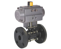 Zawory kulowe stalowe typu 765 - Syveco